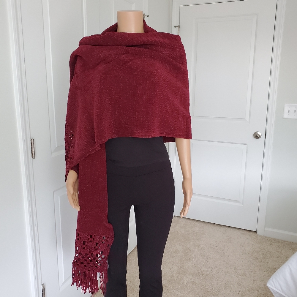 Scarf and wrap
